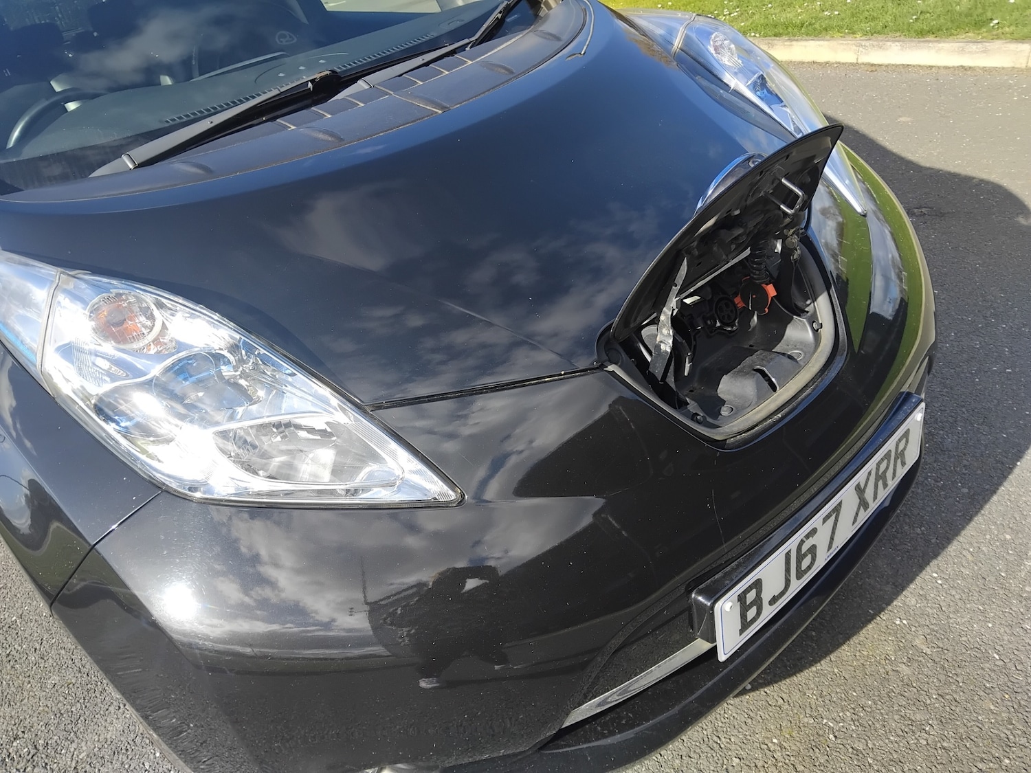 Used Nissan Leaf 2017 for sale - 78061637: Photo 6