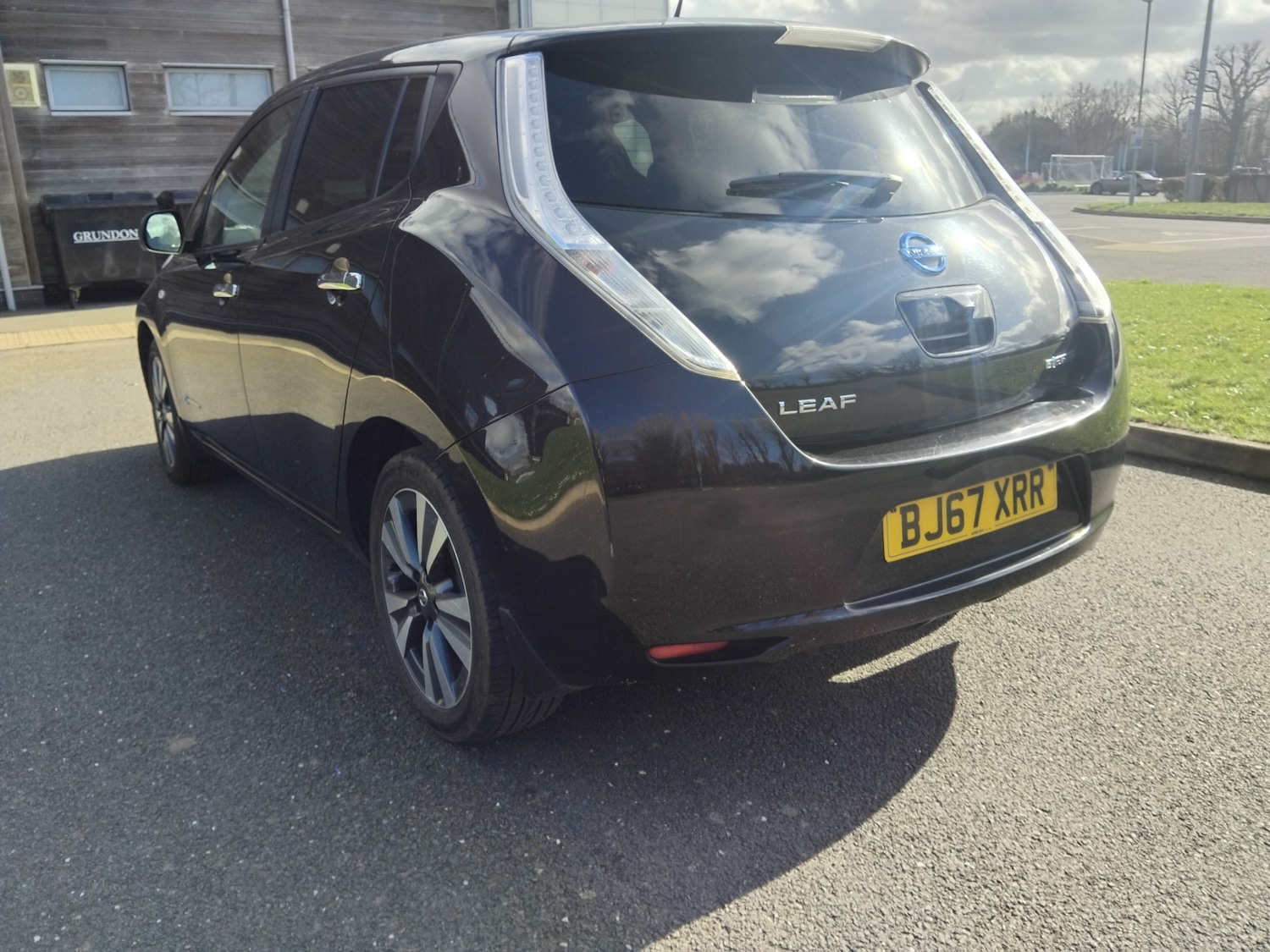 Used Nissan Leaf 2017 for sale - 78061637: Photo 7