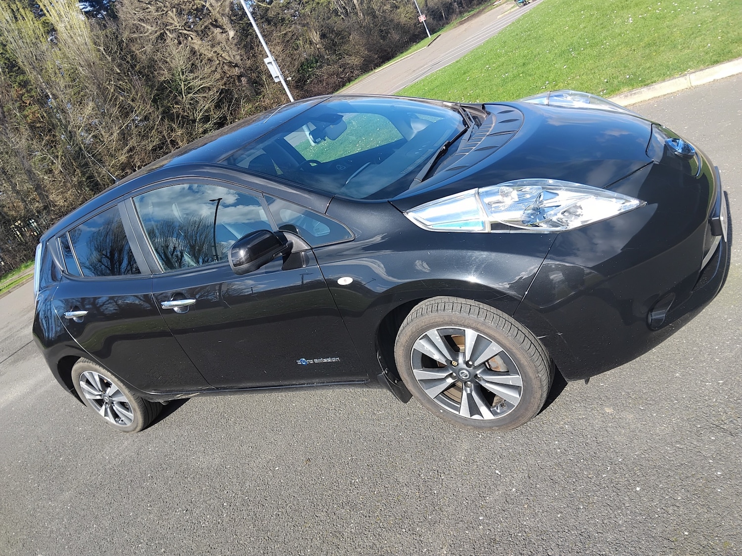 Used Nissan Leaf 2017 for sale - 78061637: Photo 8