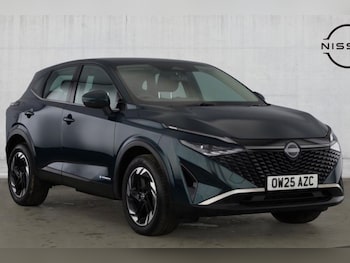 Nissan Qashqai feature image