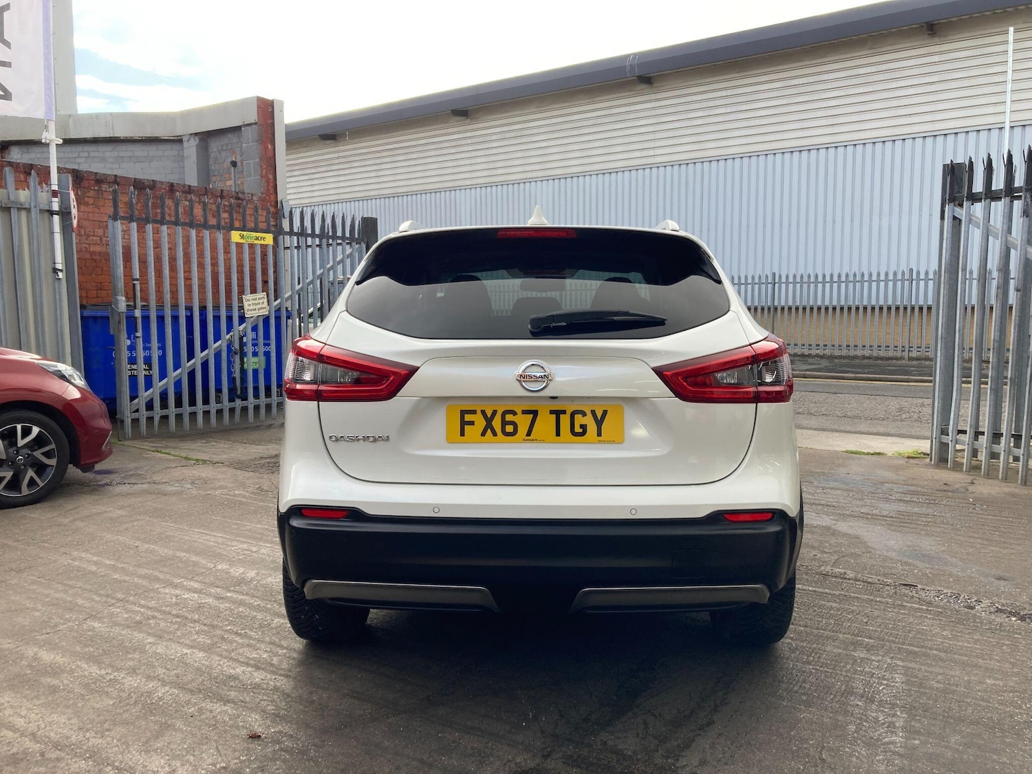 Vehicle 22