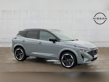 Nissan Qashqai feature image