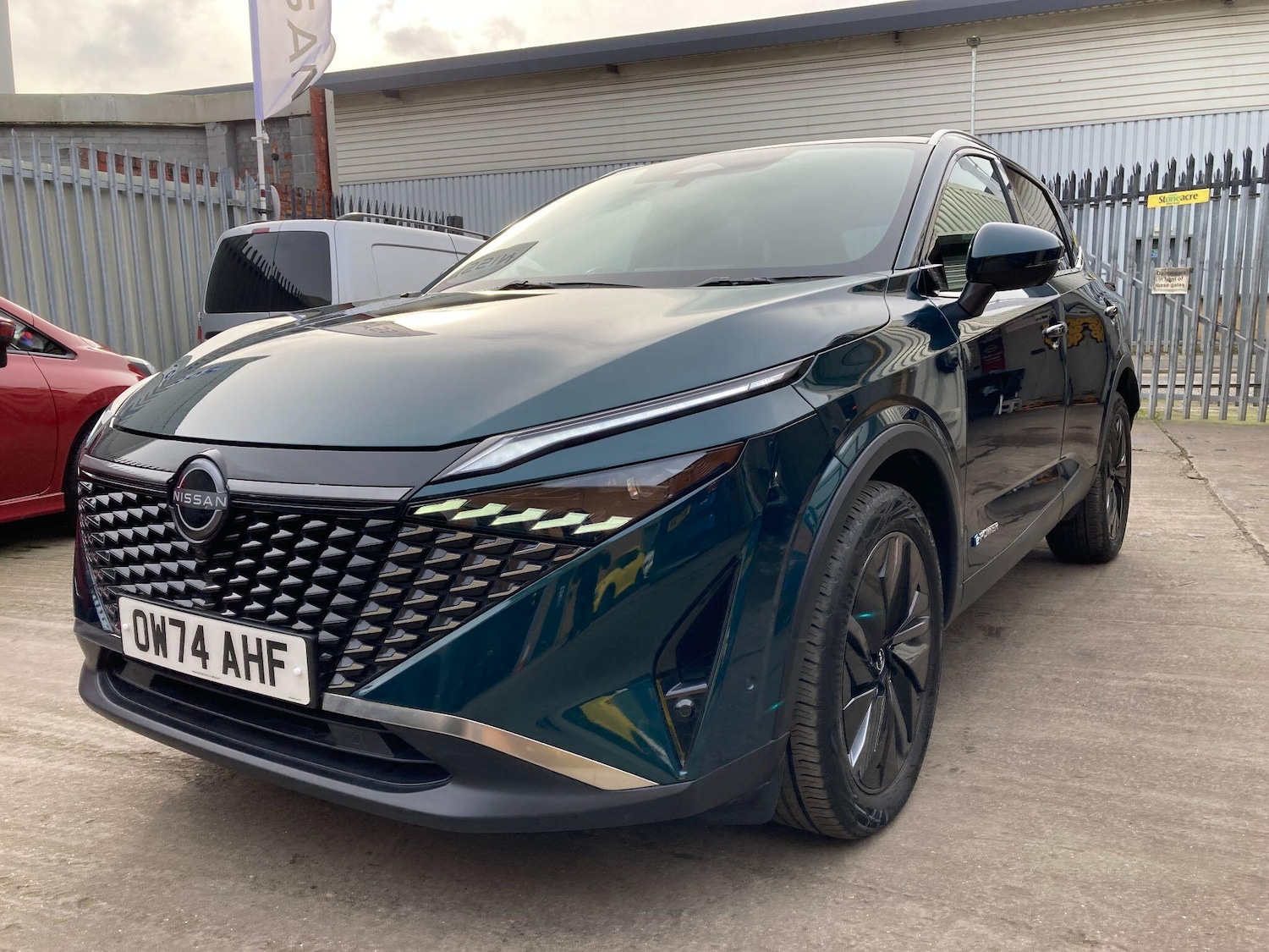 Used Nissan Qashqai 2024 for sale - 77612483: Photo 13