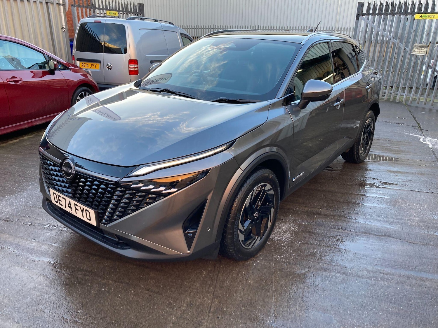 Used Nissan Qashqai for sale - 77175064: Photo 14