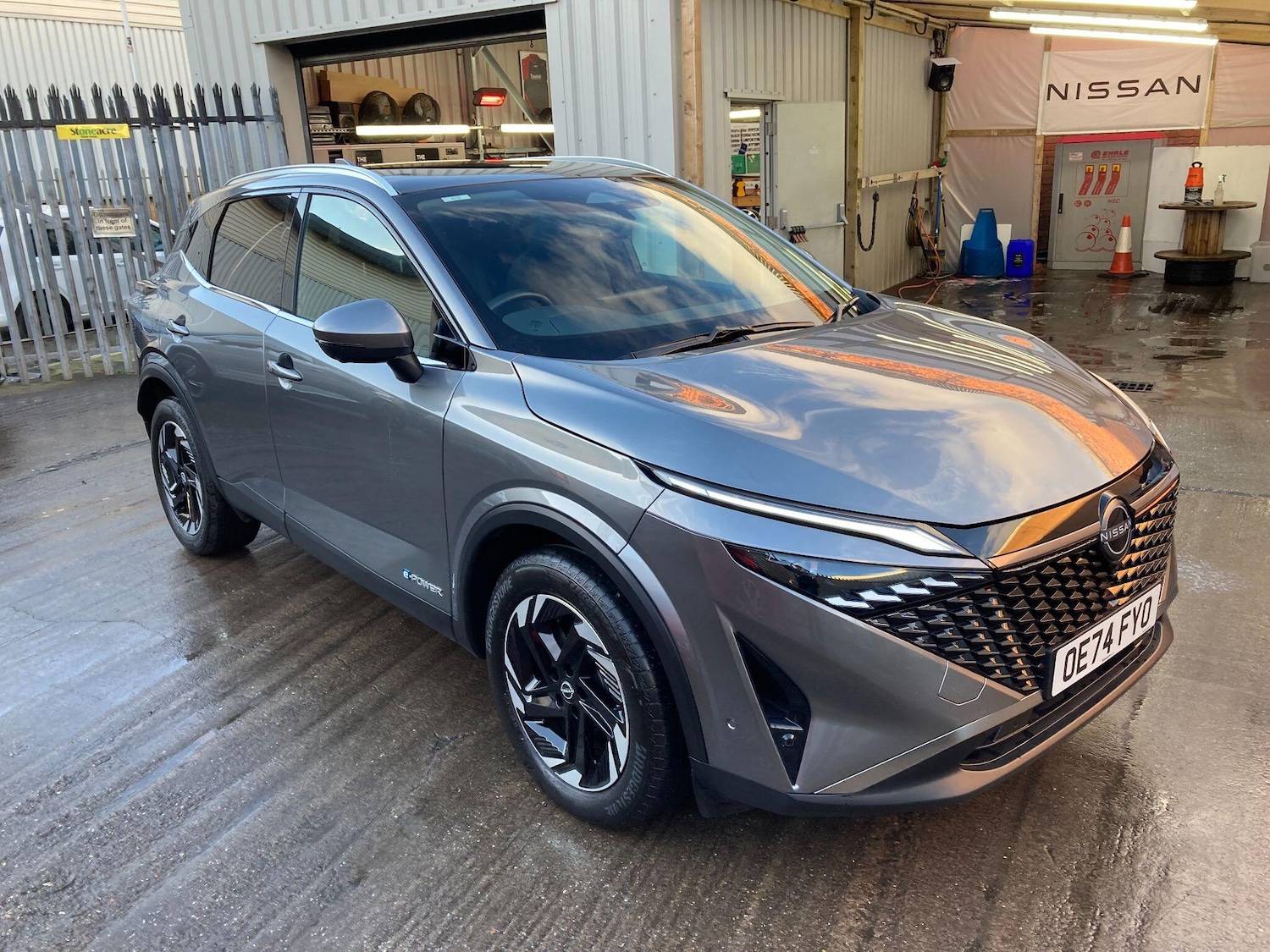 Used Nissan Qashqai for sale - 77175064: Photo 17