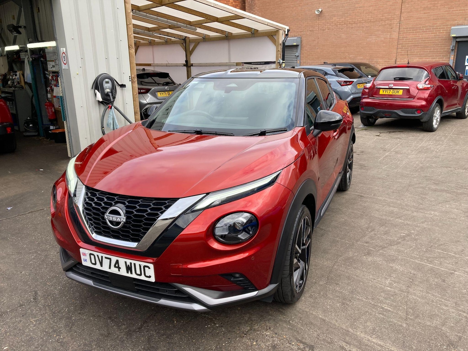 Used Nissan Juke 2024 for sale - 76002218: Photo 14
