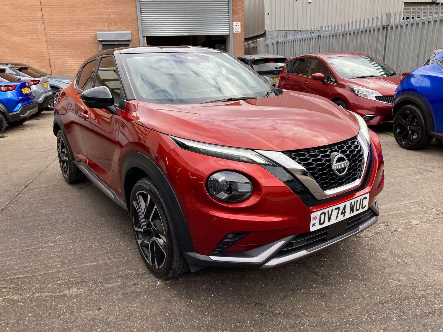 Used Nissan Juke 2024 for sale - 76002218: Photo 17