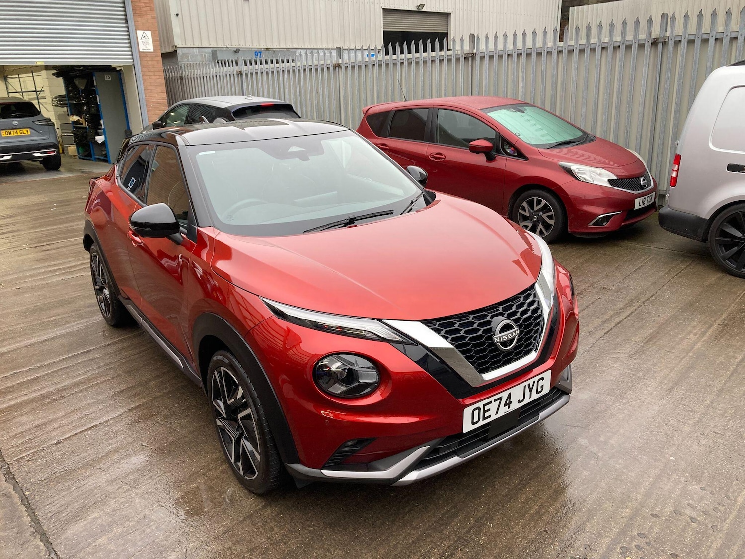 Used Nissan Juke 2024 for sale - 77537976: Photo 18