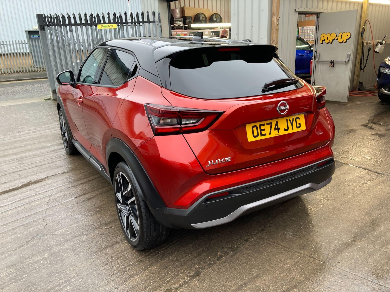 Used Nissan Juke 2024 for sale - 77537976: Photo 27