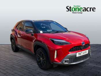 2022 (71) - 1.5 VVT-h Dynamic SUV 5dr Petrol Hybrid E-CVT Euro 6 (s/s) (116 ps)