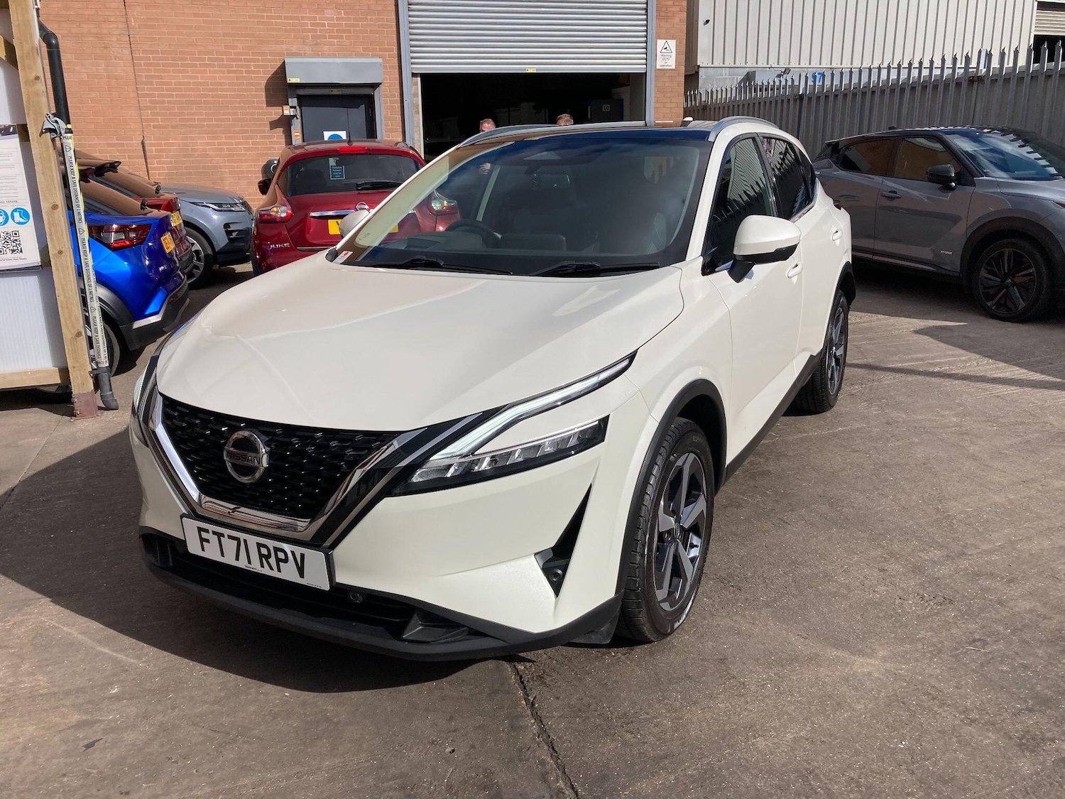 Used Nissan Qashqai 2021 for sale - 76109148: Photo 12