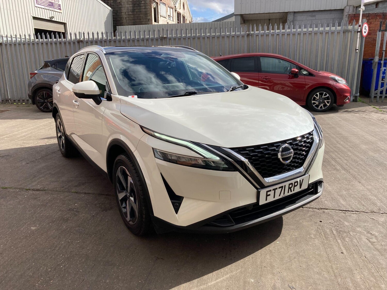 Used Nissan Qashqai 2021 for sale - 76109148: Photo 14