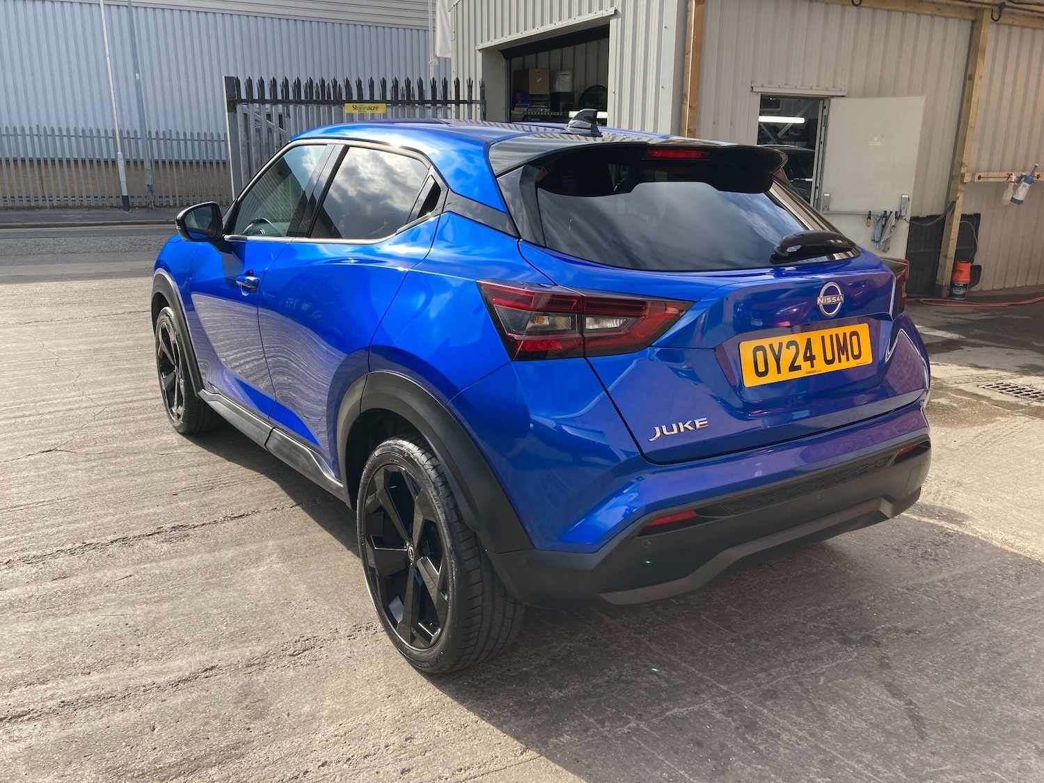 Used Nissan Juke 2024 for sale - 76560970: Photo 24