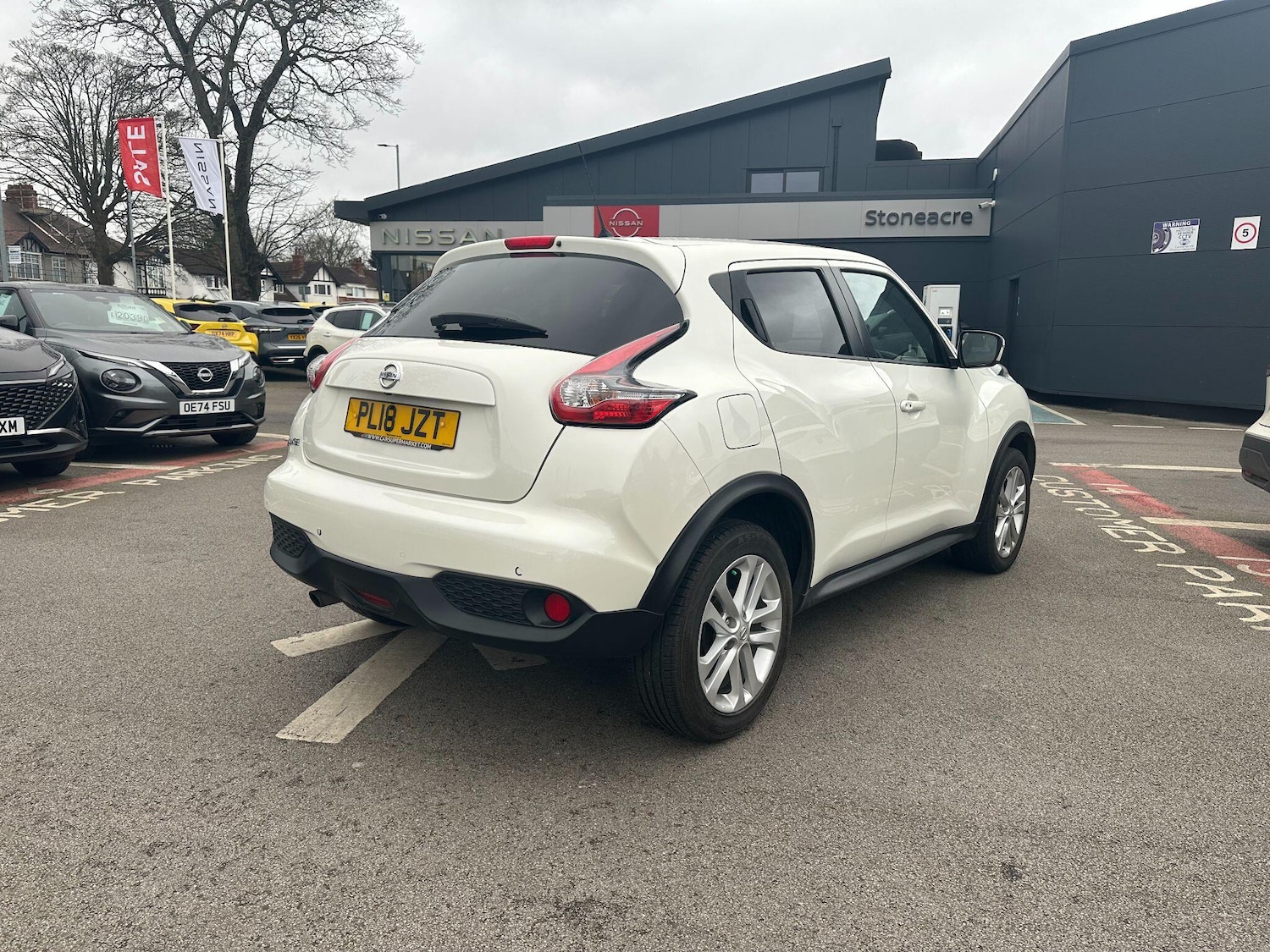 Used Nissan Juke 2018 for sale - 77783984: Photo 8
