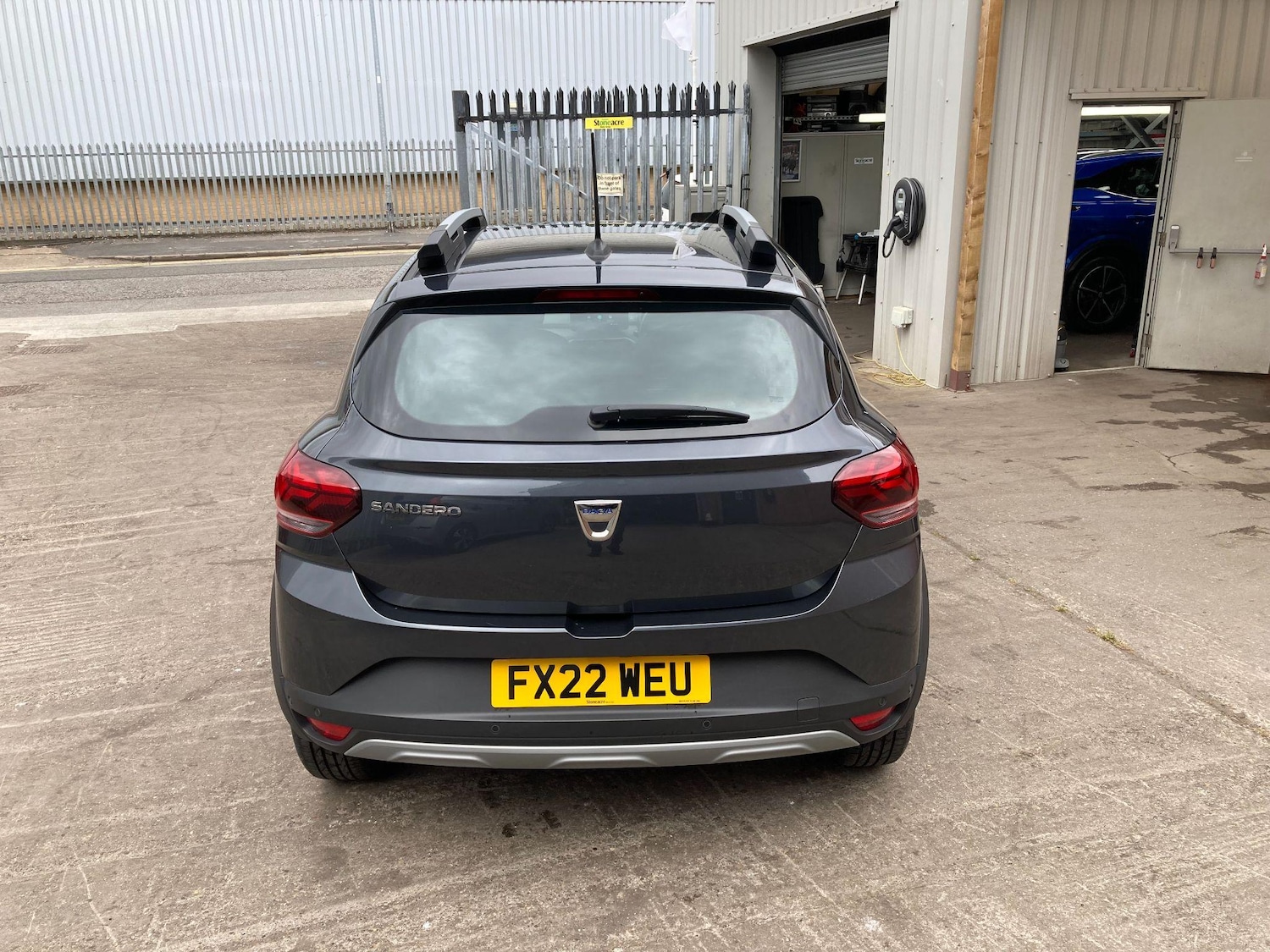 Vehicle 22