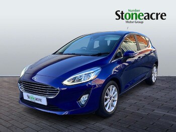 Used Ford Fiesta 2018 for sale - 77709846: Photo