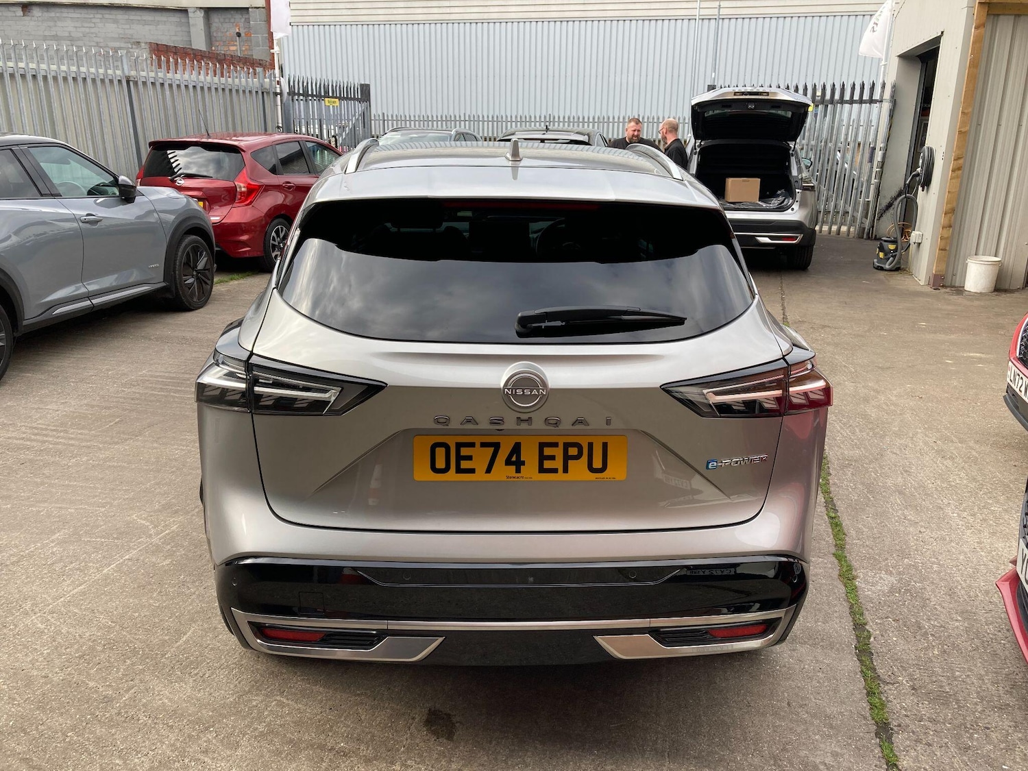 Used Nissan Qashqai 2024 for sale - 76688742: Photo 21