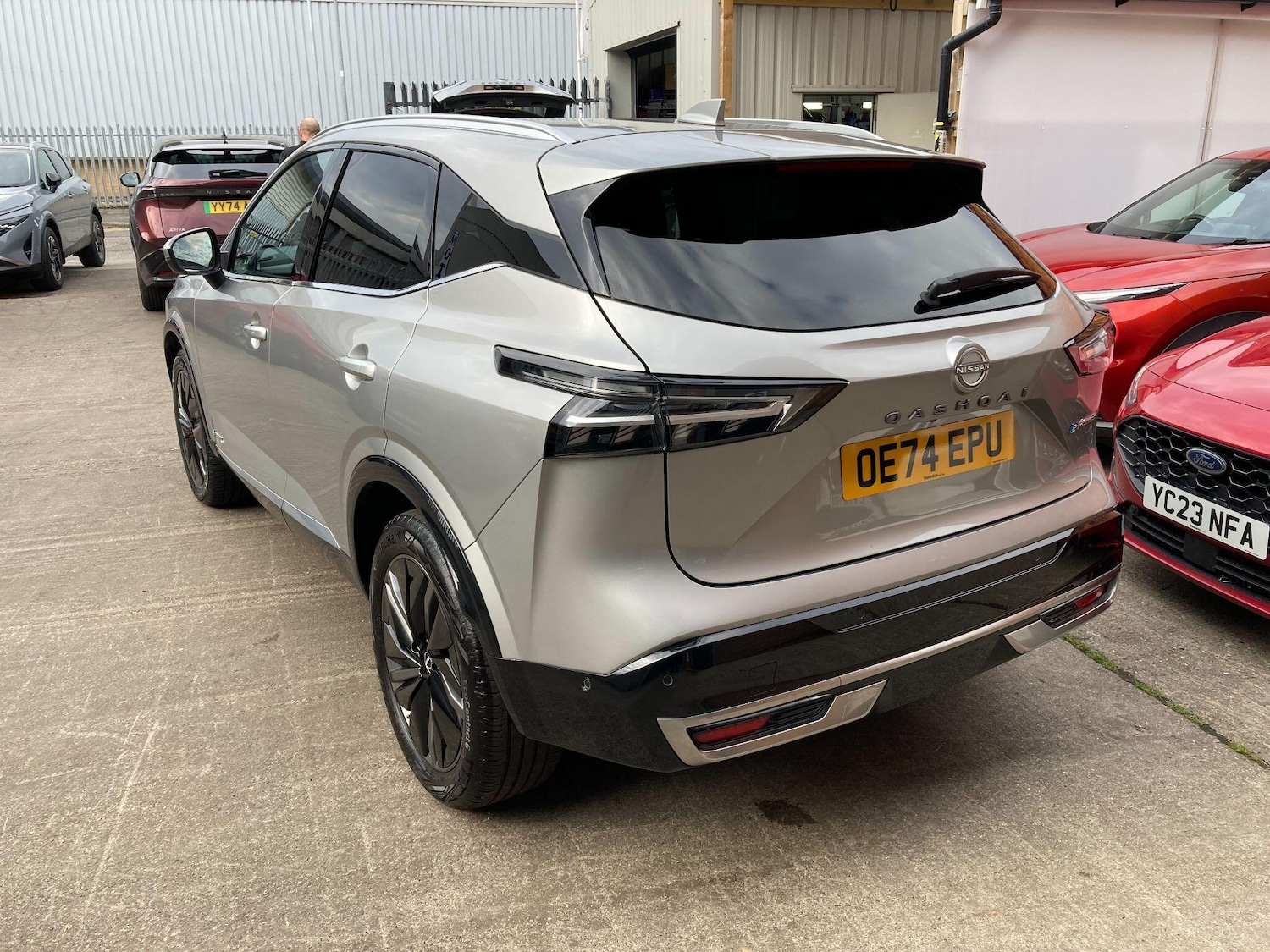 Used Nissan Qashqai 2024 for sale - 76688742: Photo 22