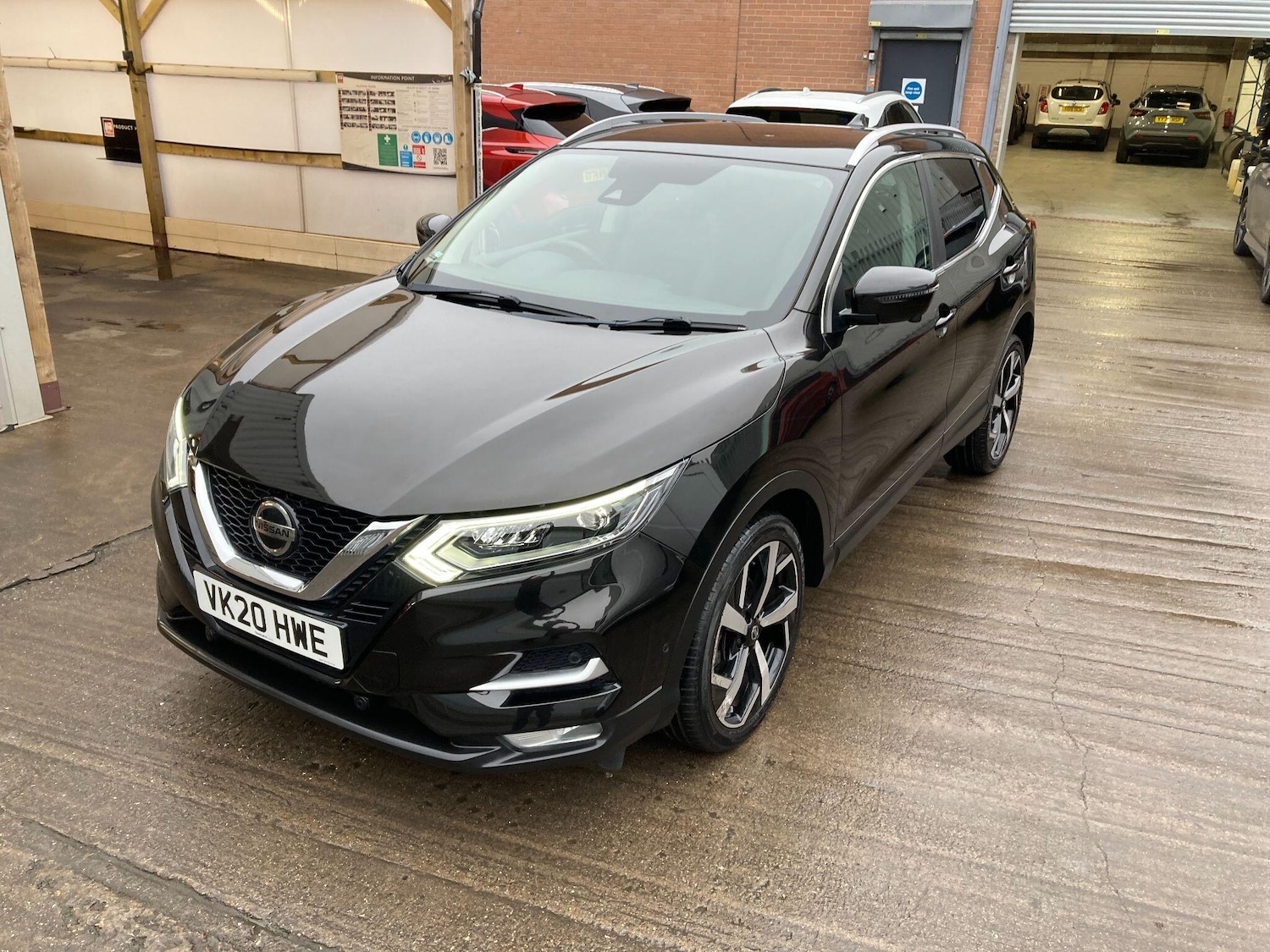 Used Nissan Qashqai for sale - 77537939: Photo 14