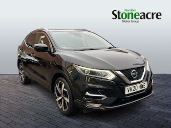 Nissan Qashqai feature image