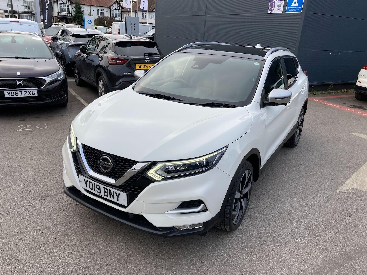 Used Nissan Qashqai 2019 for sale - 76270717: Photo 14