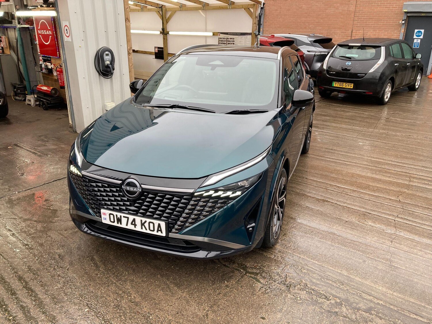 Used Nissan Qashqai for sale - 77808973: Photo 14