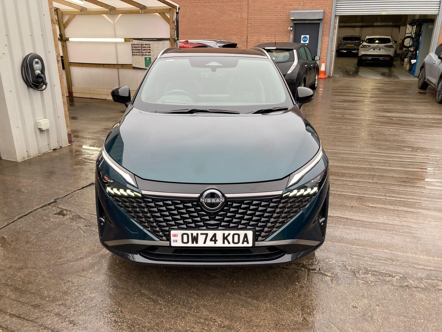 Used Nissan Qashqai for sale - 77808973: Photo 16