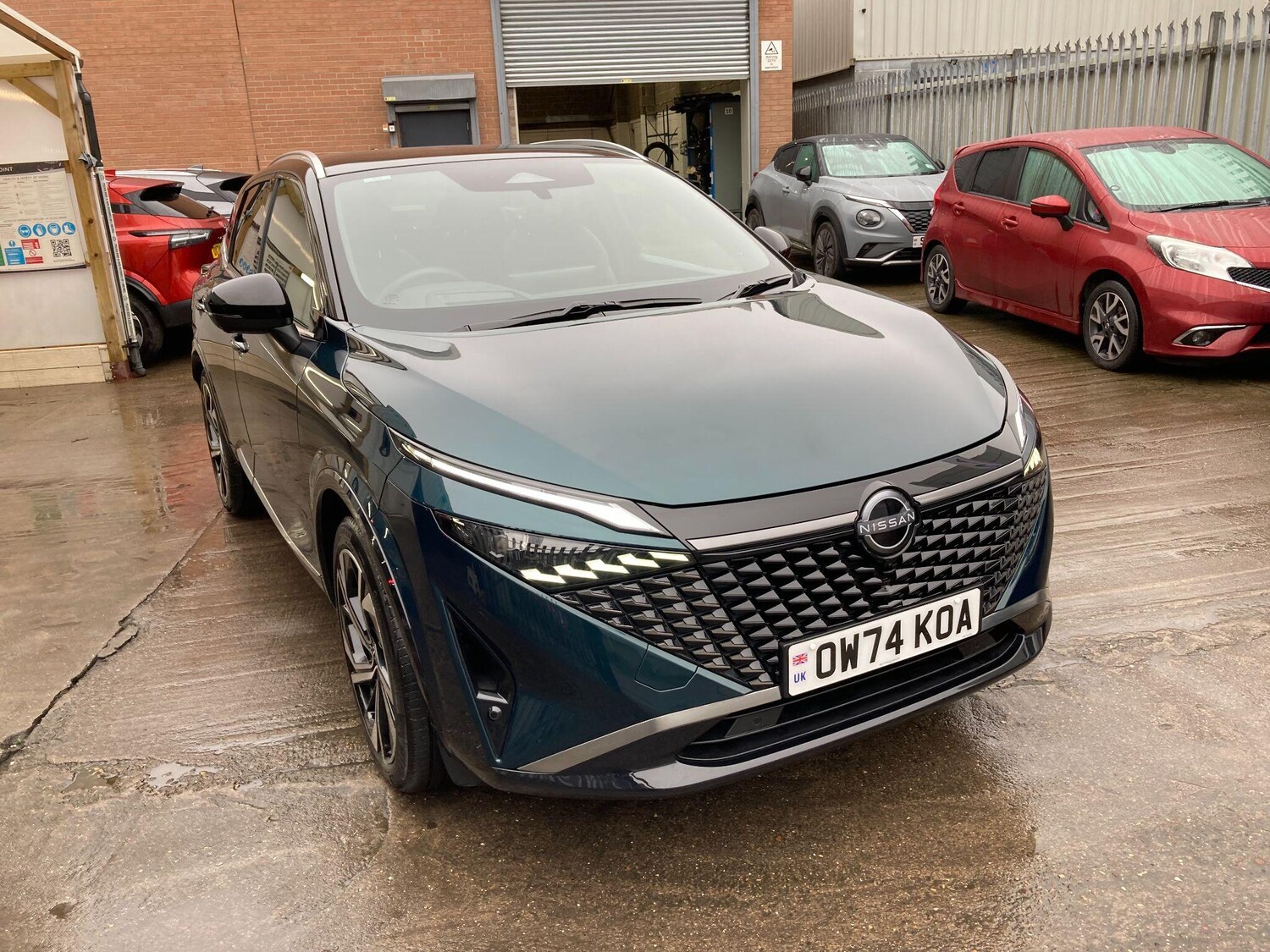 Used Nissan Qashqai for sale - 77808973: Photo 17