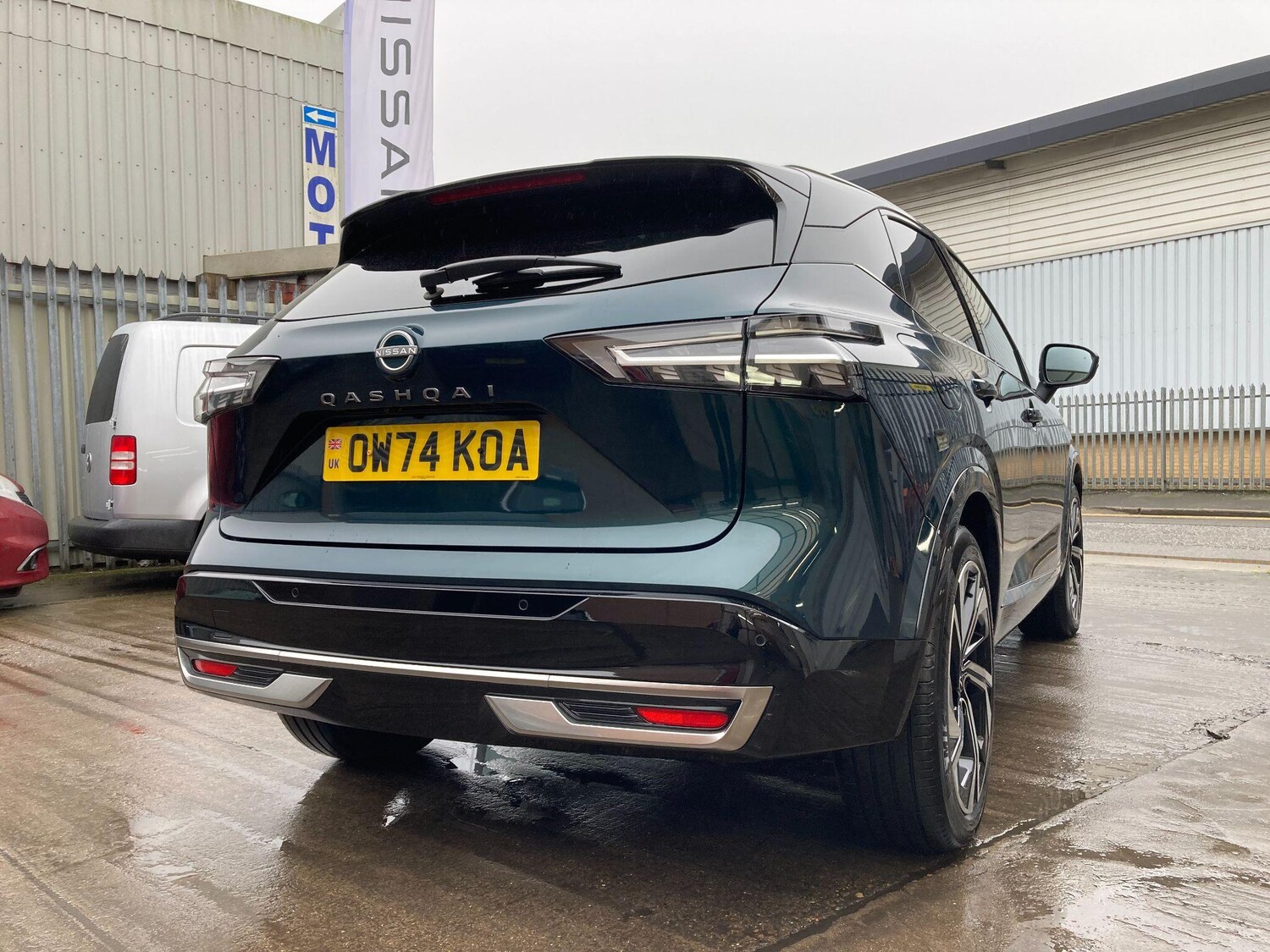 Used Nissan Qashqai for sale - 77808973: Photo 21