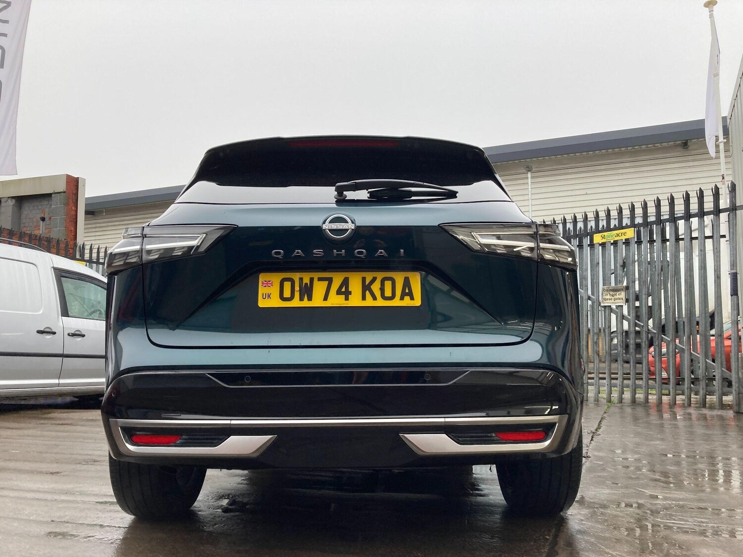 Used Nissan Qashqai for sale - 77808973: Photo 22