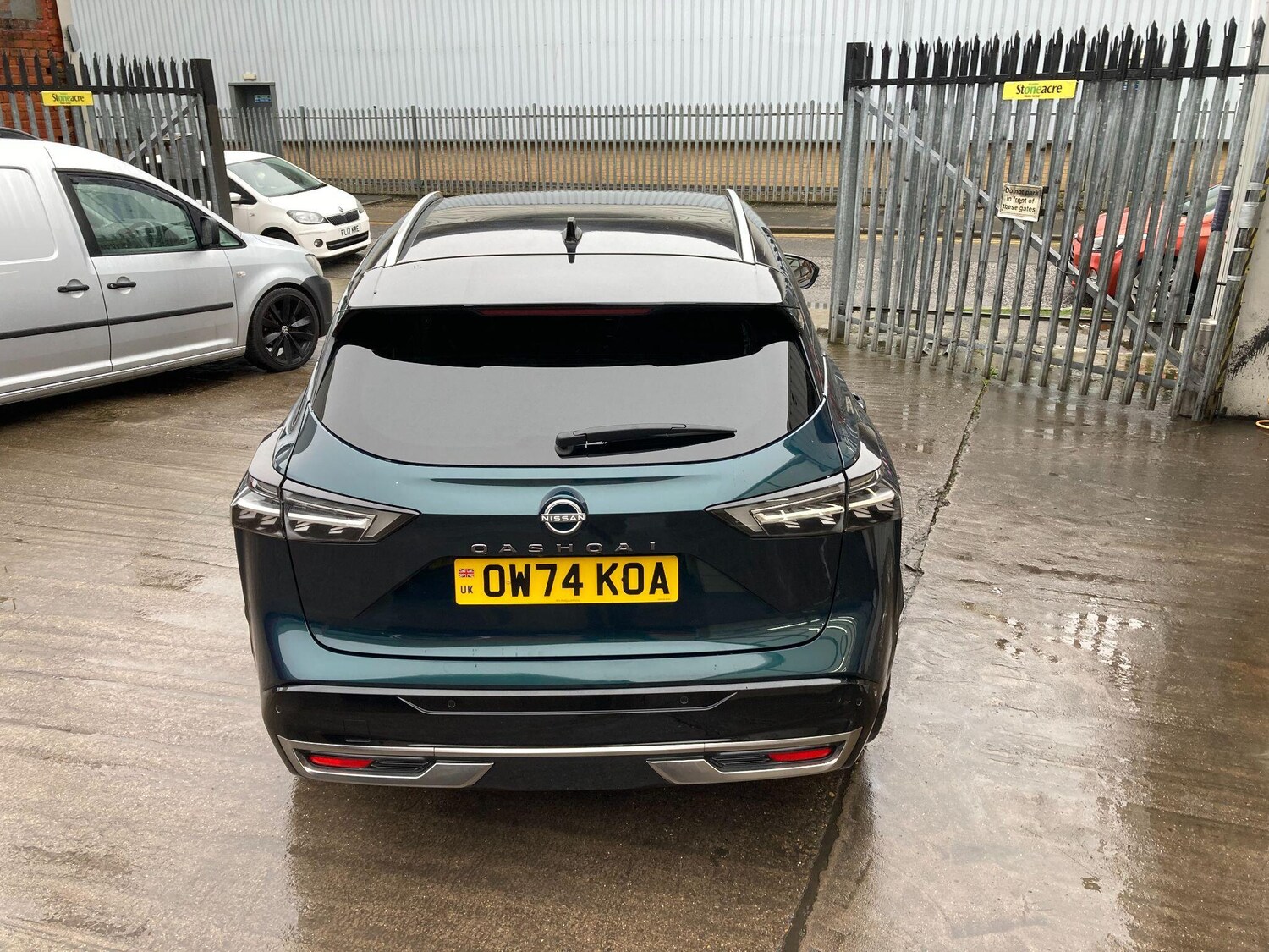 Used Nissan Qashqai for sale - 77808973: Photo 23