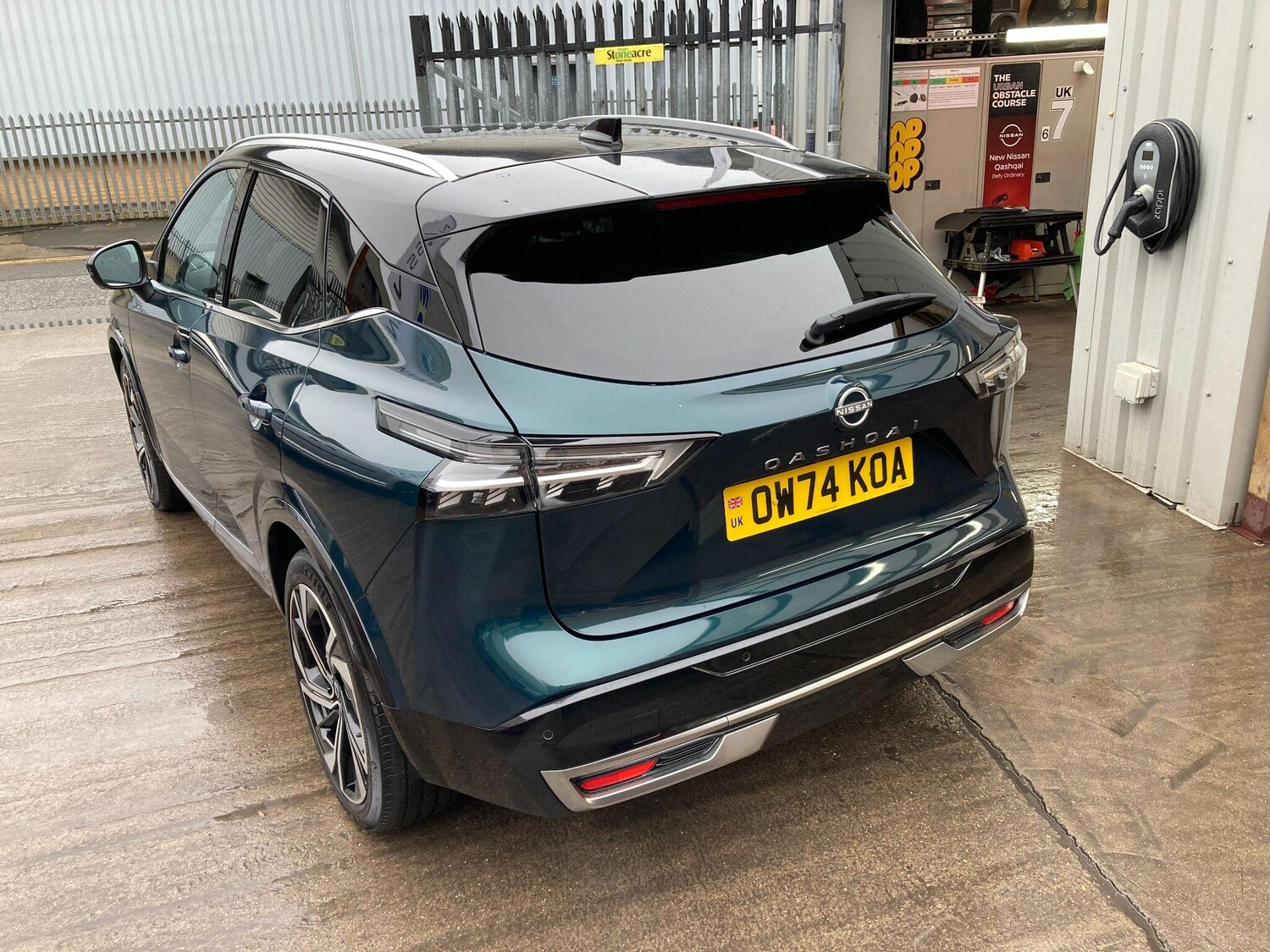 Used Nissan Qashqai for sale - 77808973: Photo 24