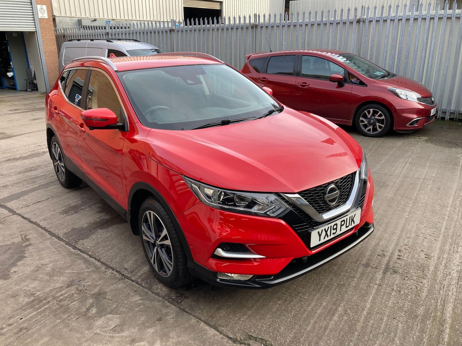 Used Nissan Qashqai 2019 for sale - 77550372: Photo 17