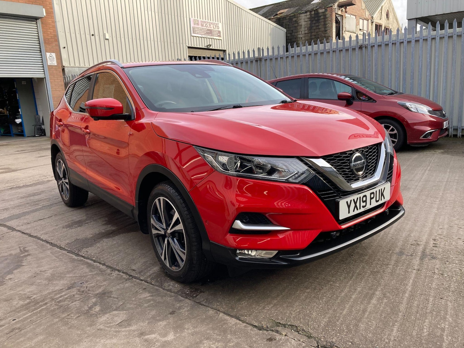 Used Nissan Qashqai 2019 for sale - 77550372: Photo 18