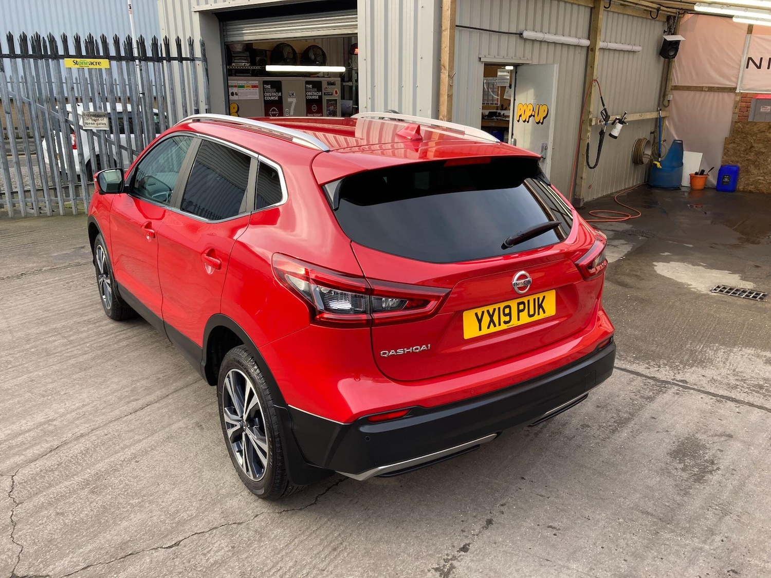 Used Nissan Qashqai 2019 for sale - 77550372: Photo 26
