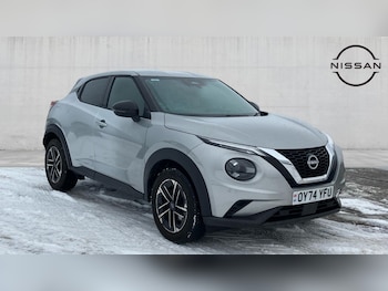Nissan Juke feature image