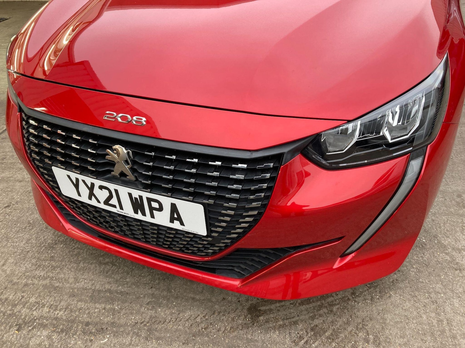 Used Peugeot 208 2021 for sale - 77332007: Photo 12