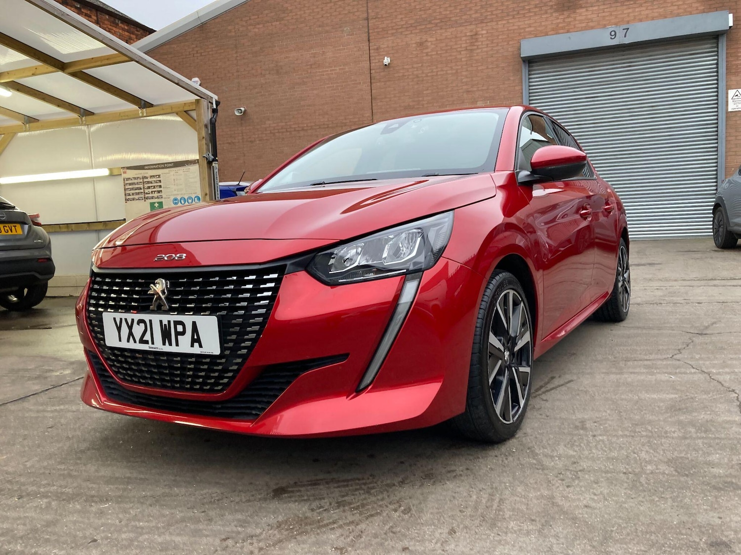 Used Peugeot 208 2021 for sale - 77332007: Photo 13
