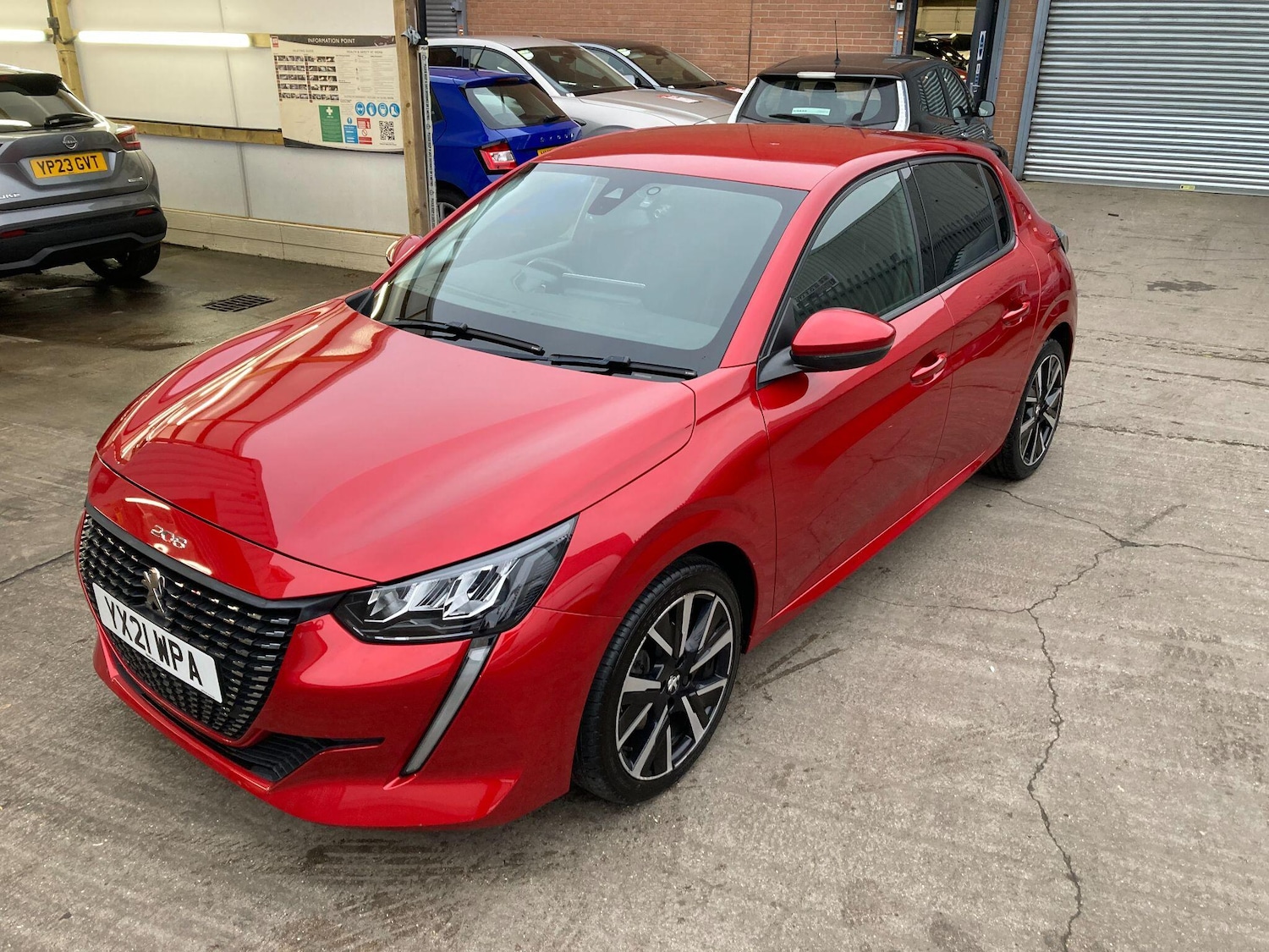Used Peugeot 208 2021 for sale - 77332007: Photo 14