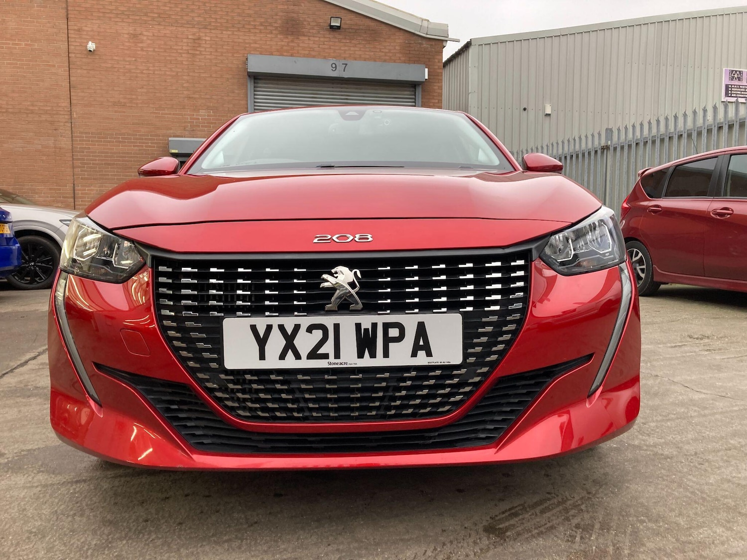 Used Peugeot 208 2021 for sale - 77332007: Photo 15