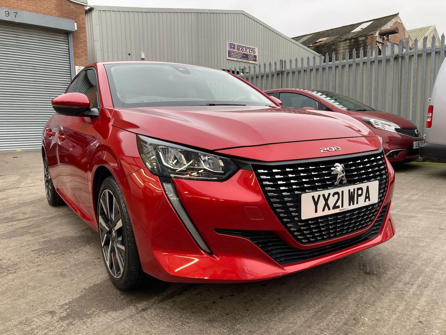 Used Peugeot 208 2021 for sale - 77332007: Photo 17