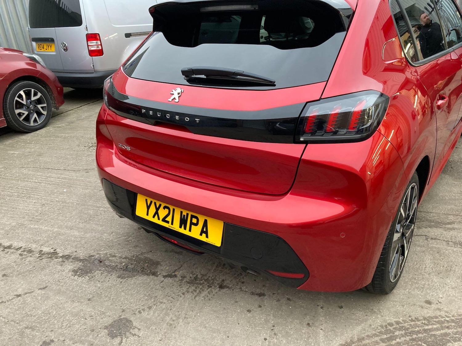 Used Peugeot 208 2021 for sale - 77332007: Photo 20