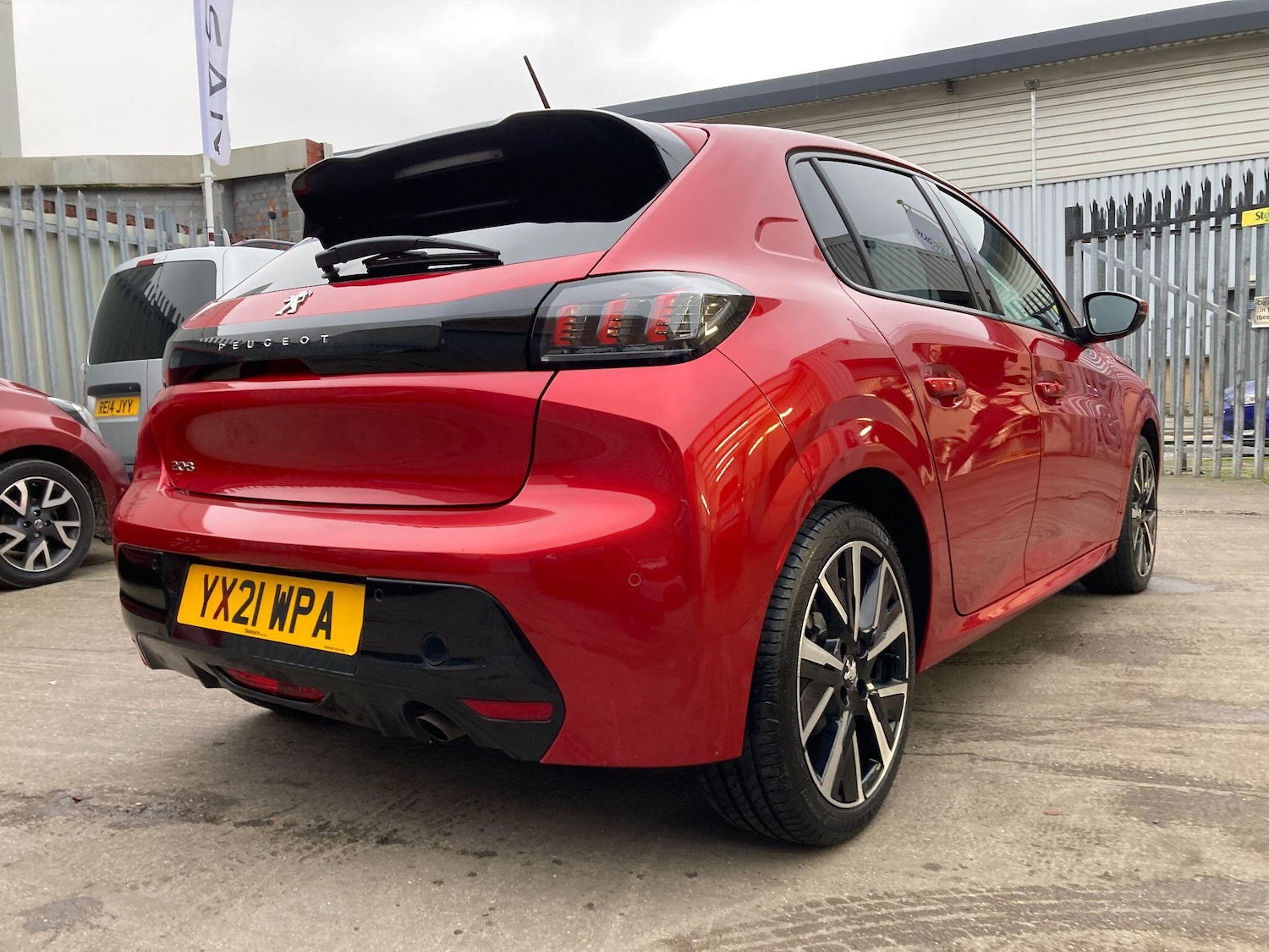 Used Peugeot 208 2021 for sale - 77332007: Photo 21