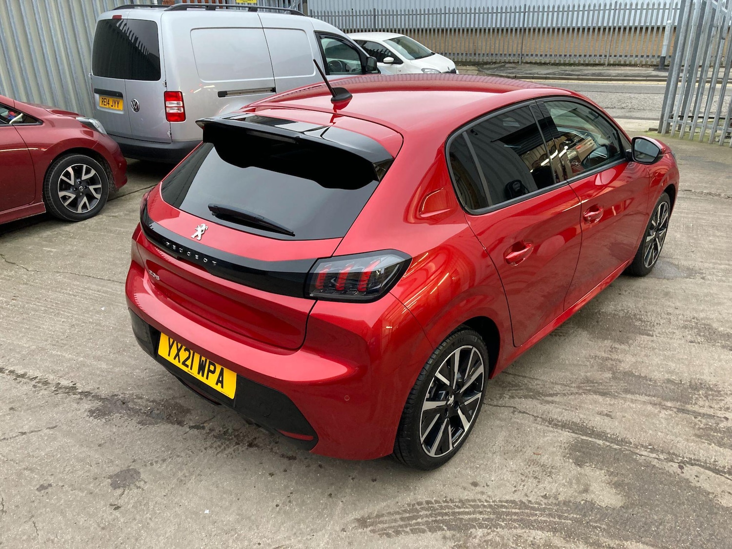 Used Peugeot 208 2021 for sale - 77332007: Photo 22