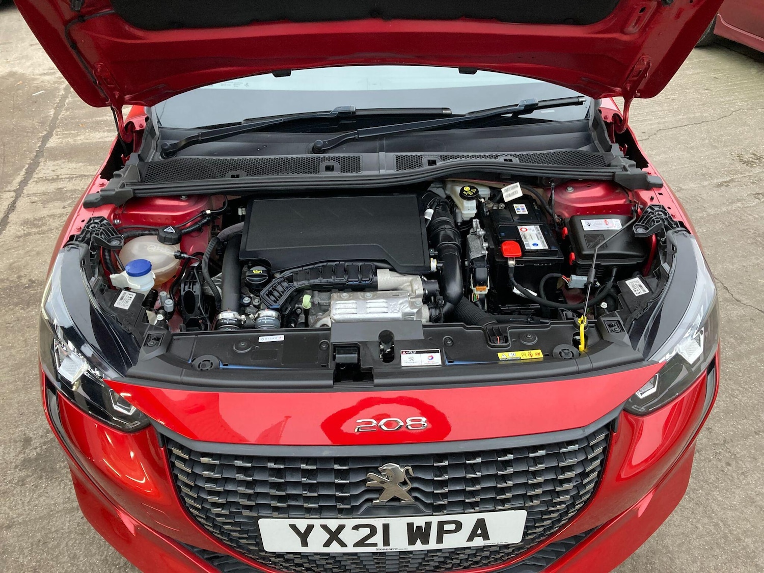 Used Peugeot 208 2021 for sale - 77332007: Photo 26