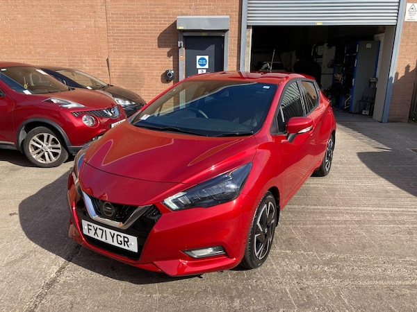 Used Nissan Micra 2021 for sale - 76188786: Photo 12