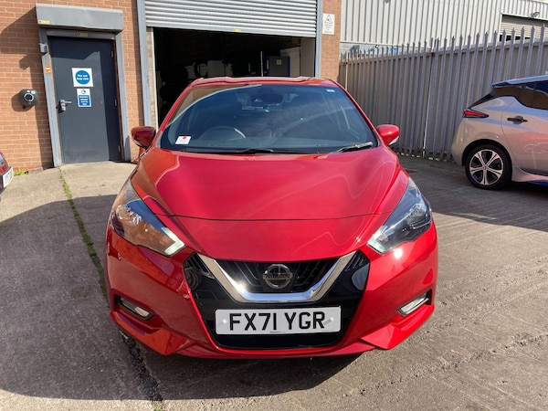 Used Nissan Micra 2021 for sale - 76188786: Photo 13