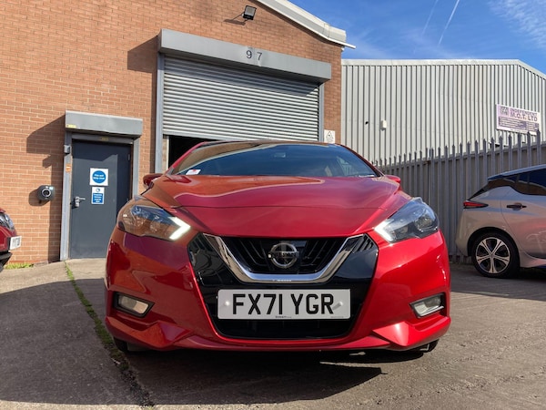 Used Nissan Micra 2021 for sale - 76188786: Photo 14