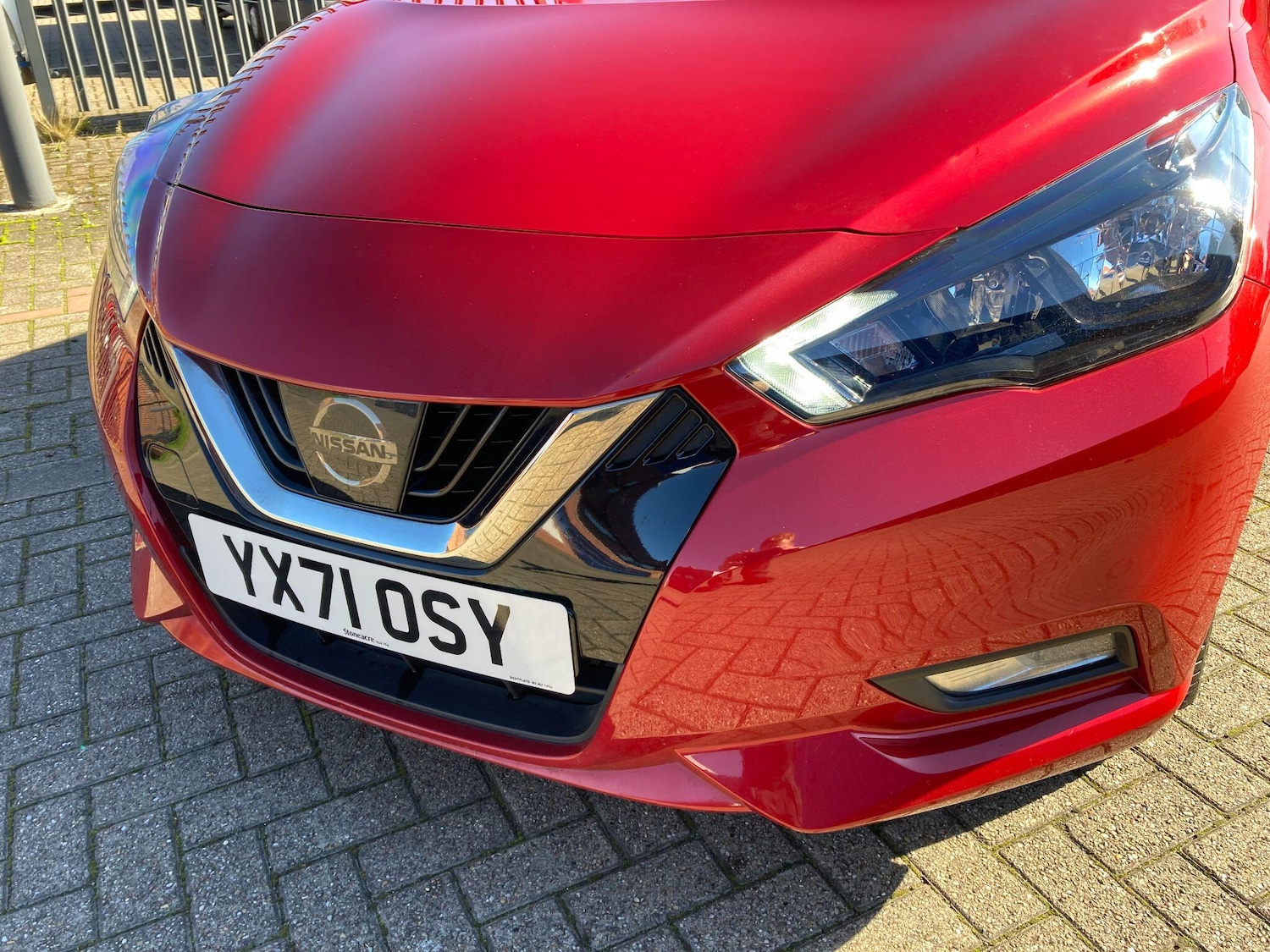 Used Nissan Micra 2021 for sale - 76538255: Photo 12