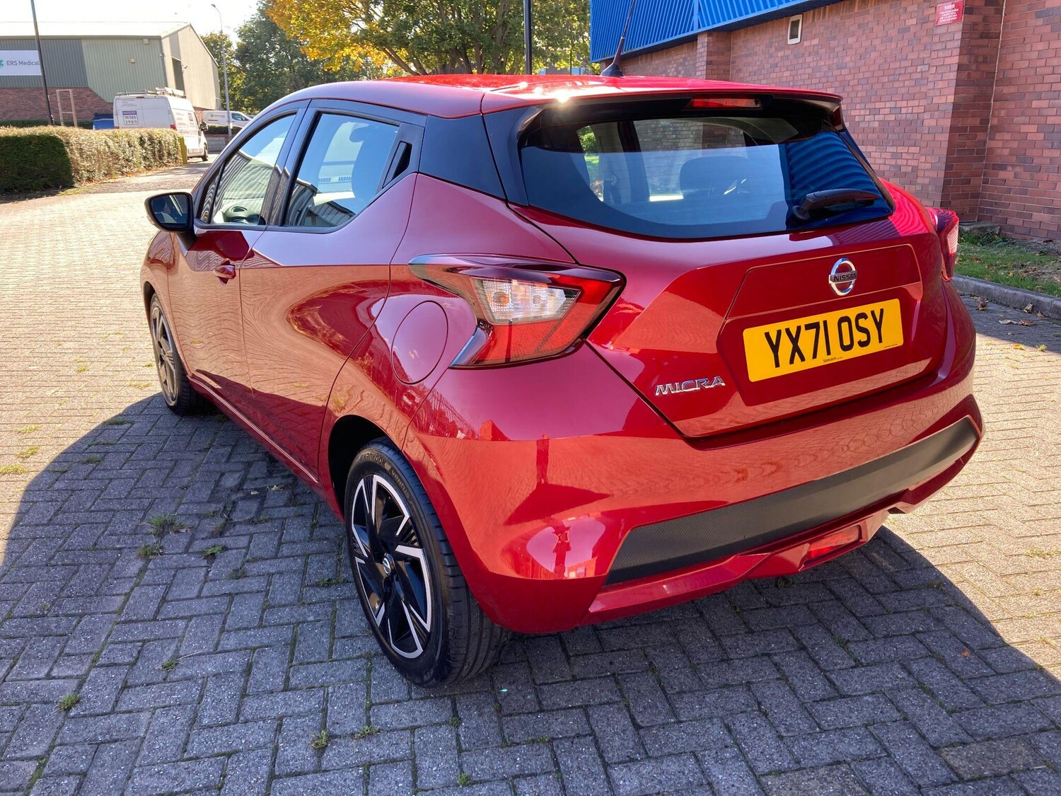 Used Nissan Micra 2021 for sale - 76538255: Photo 23